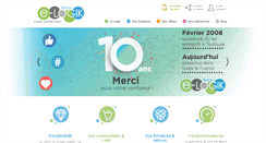 Desktop Screenshot of e-logik.fr